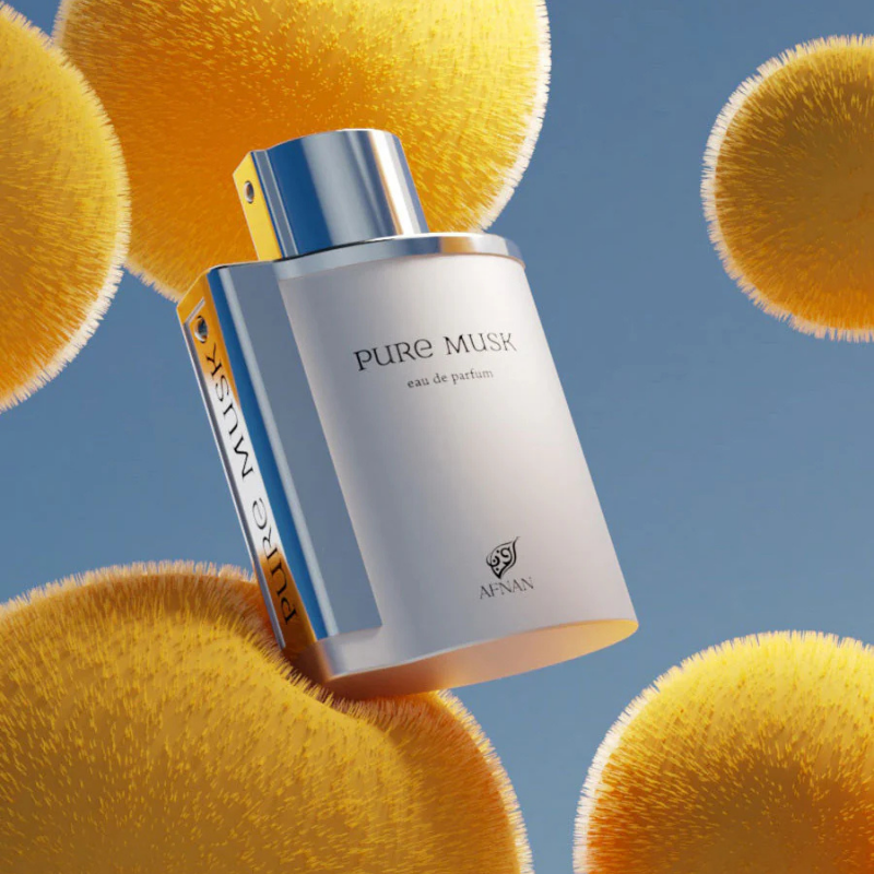 Pure Musk – Afnan Eau de Parfum 100ml