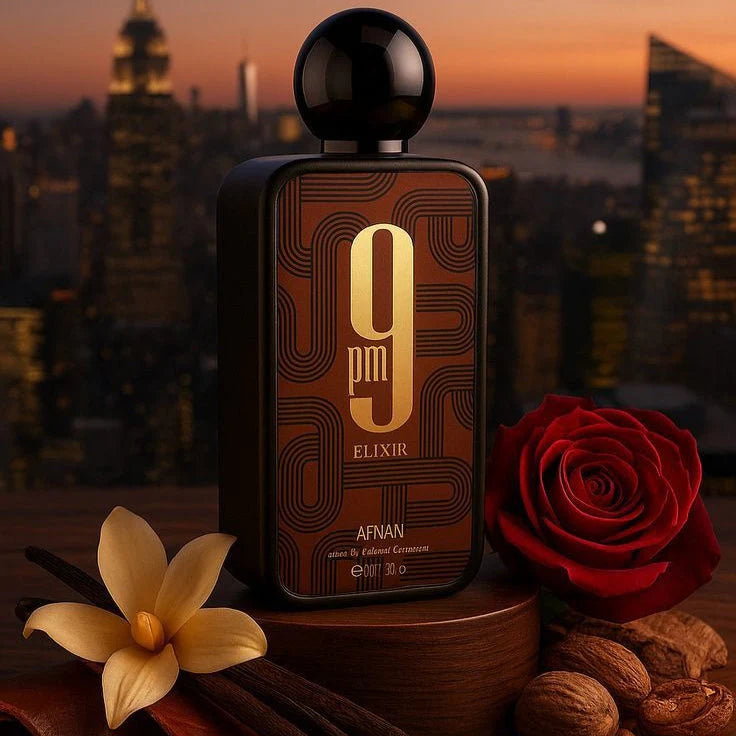 9pm Elixir – Afnan 100ml