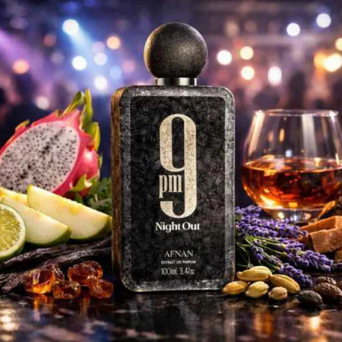 9pm Night Out – Afnan Extrait de Parfum 100ml