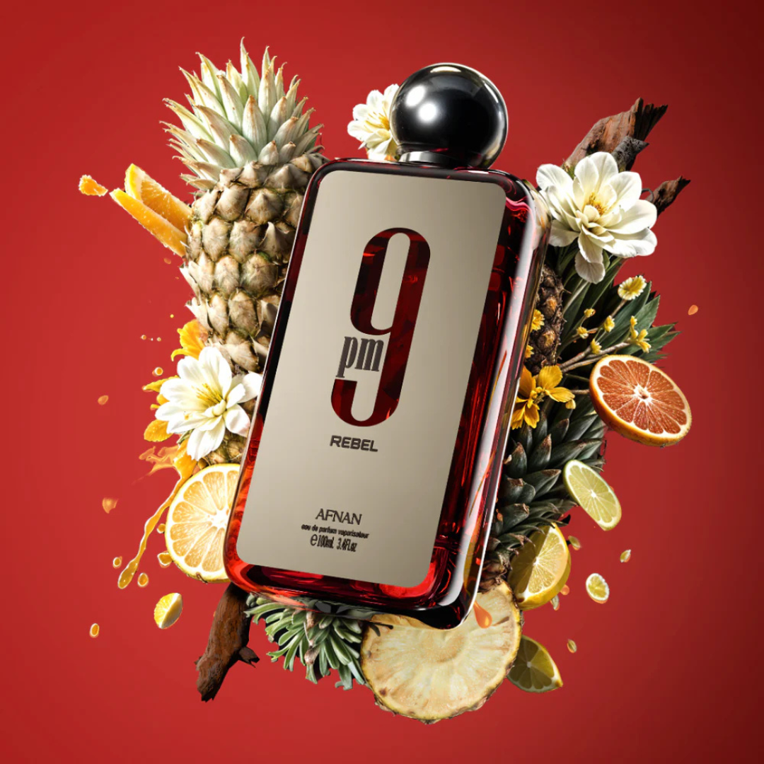 9pm Rebel – Afnan Eau de Parfum 100ml