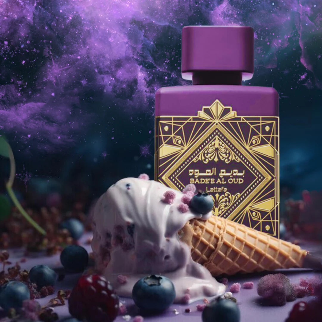 Bade'e Al Oud Amethyst – Lattafa 100ml