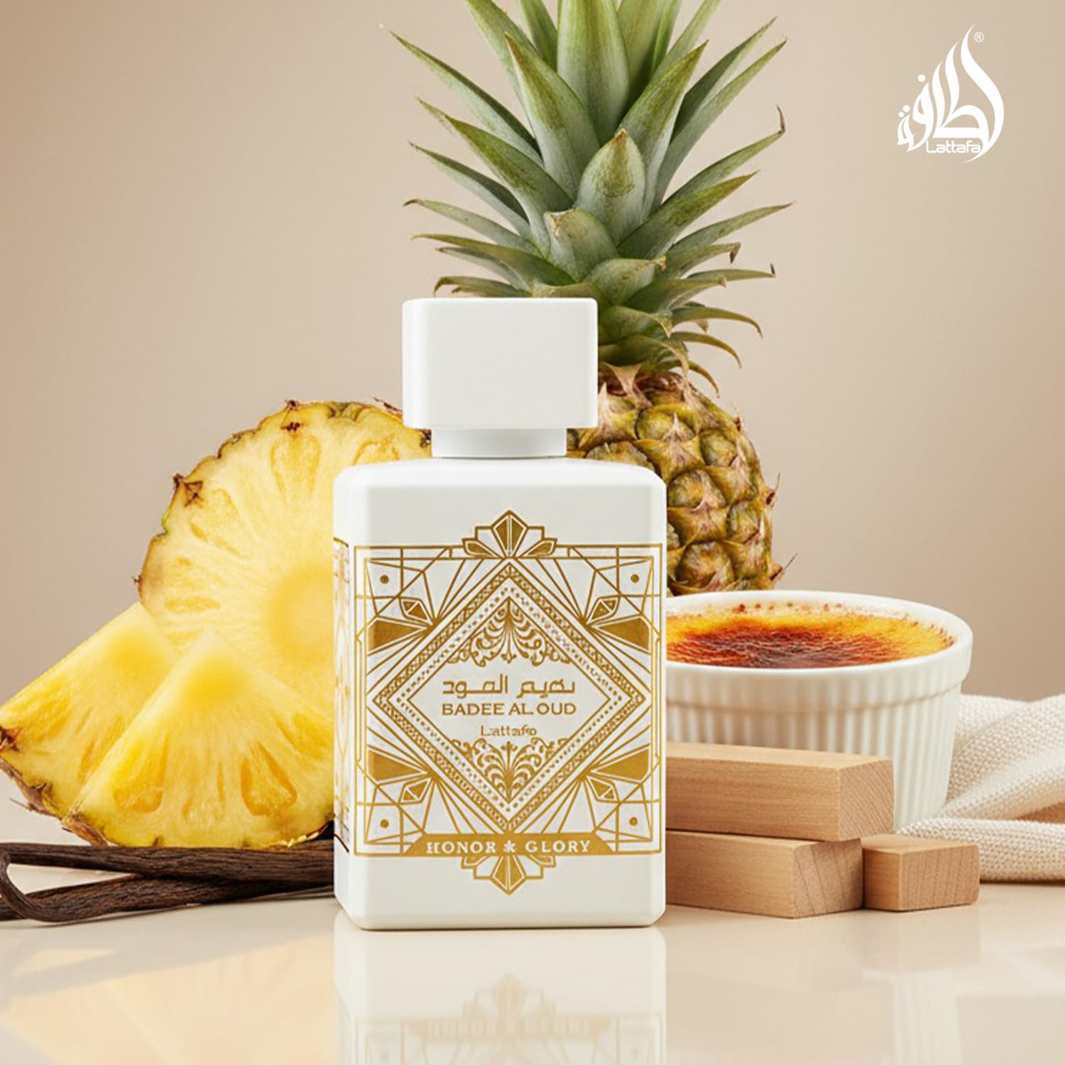 Bade'e Al Oud Honor & Glory – Lattafa 100ml