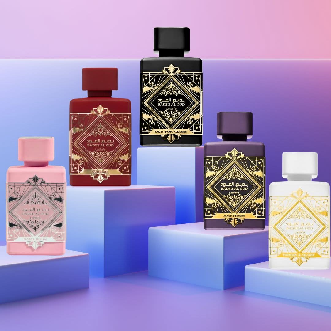 Coffret Collection Bade'e Al Oud – Lattafa