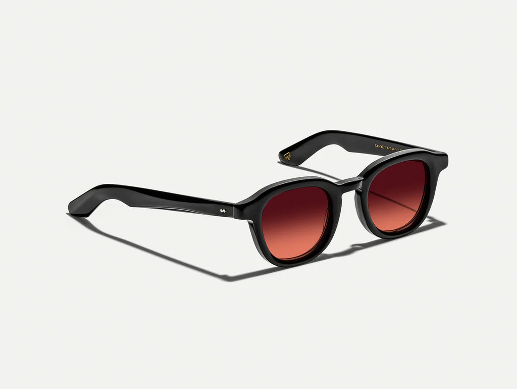Dahven Black With Custom Made Tints – Lunettes de Soleil