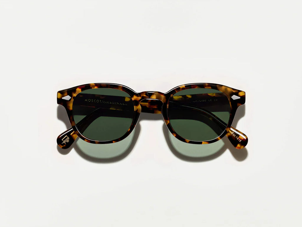 Moscot LEMTOSH LIGHT GREY WITH CUSTOM MADE TINTS™