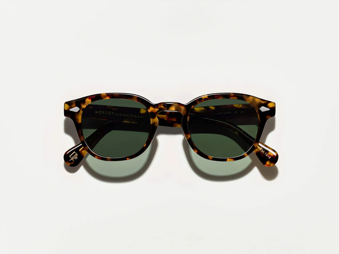 Moscot LEMTOSH LIGHT GREY WITH CUSTOM MADE TINTS™