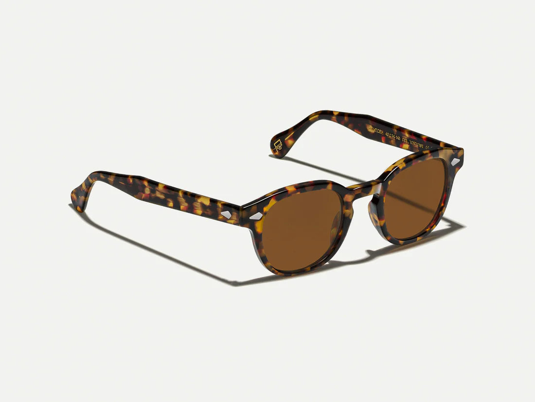 Moscot LEMTOSH LIGHT GREY WITH CUSTOM MADE TINTS™