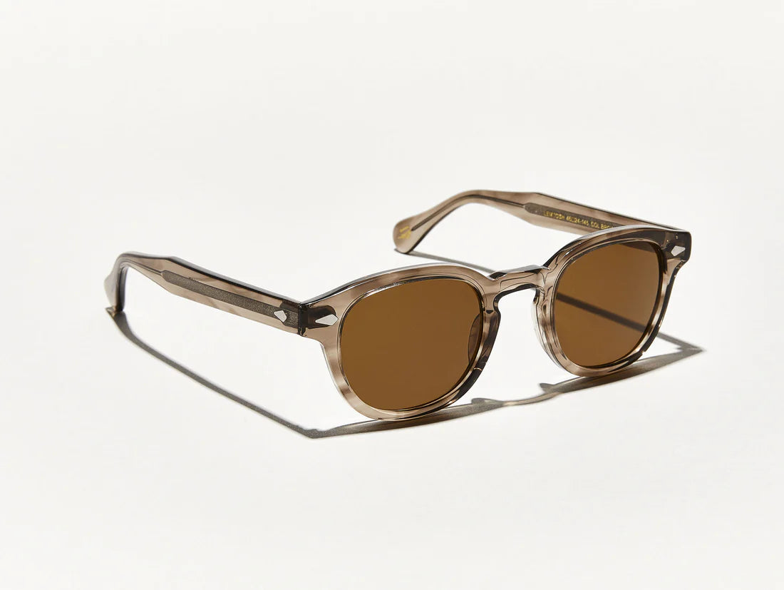 Moscot LEMTOSH LIGHT GREY WITH CUSTOM MADE TINTS™
