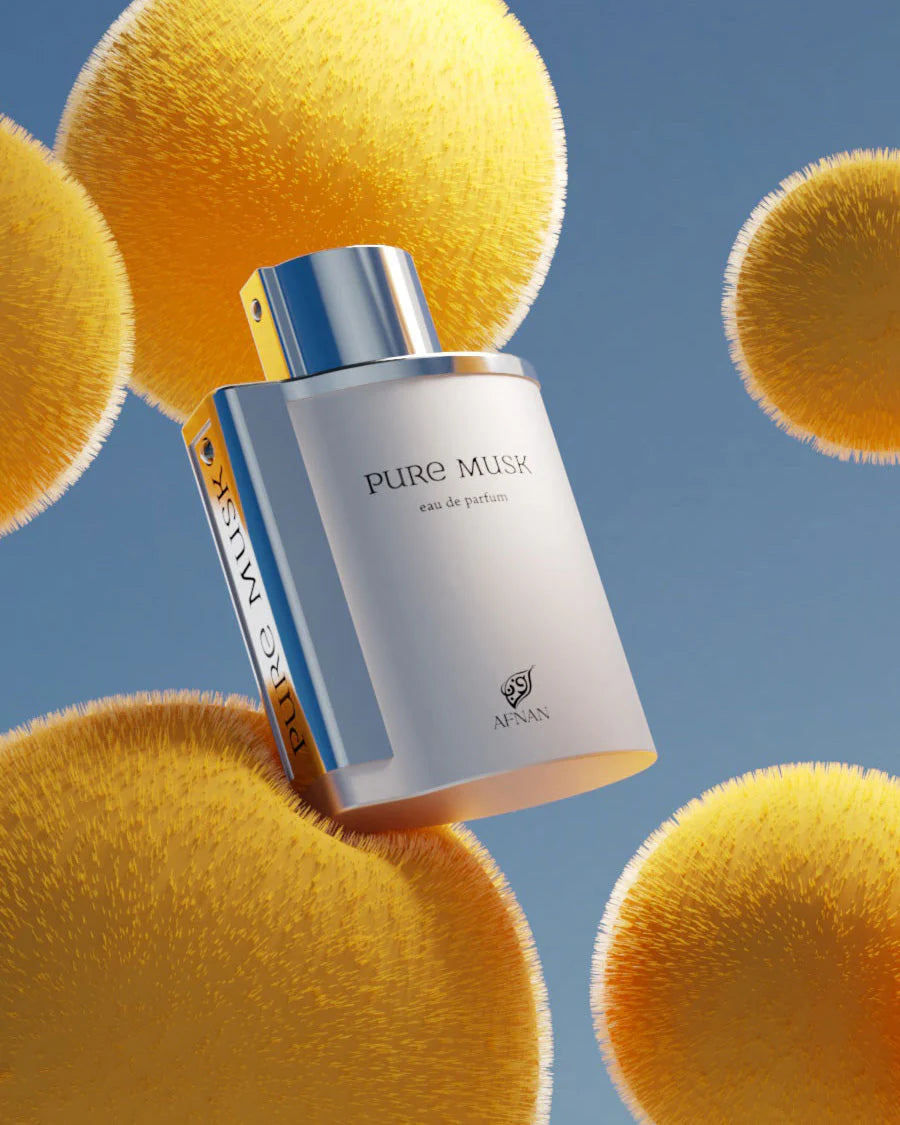 Pure Musk – Afnan Eau de Parfum 100ml