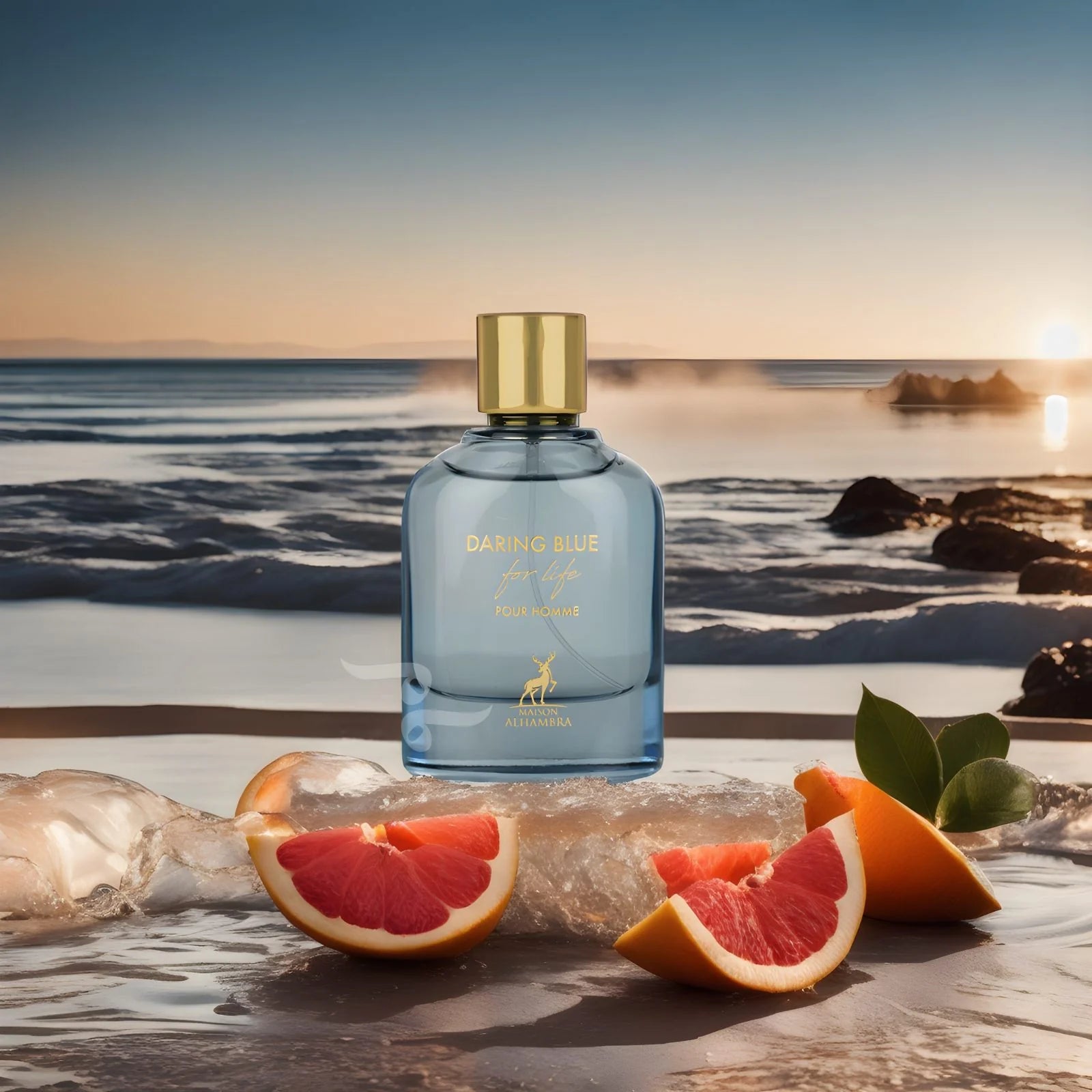 Daring Blue For Life – Maison Alhambra 100ml
