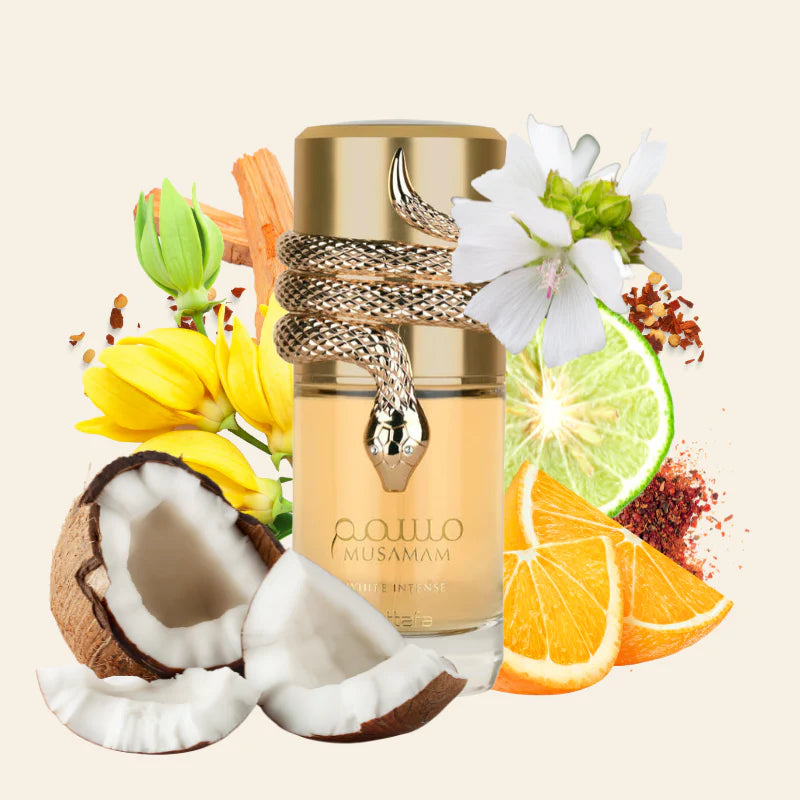 Musamam White Intense Eau de Parfum – Lattafa 100ml