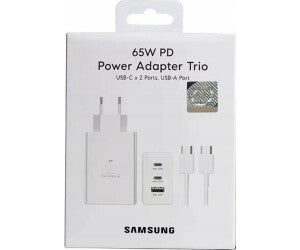Chargeur Samsung 65W PD Power Adapter Trio